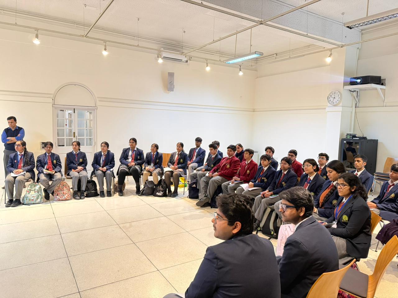 Global Perspectives: Class IX German Learners Attend Journalism Workshop